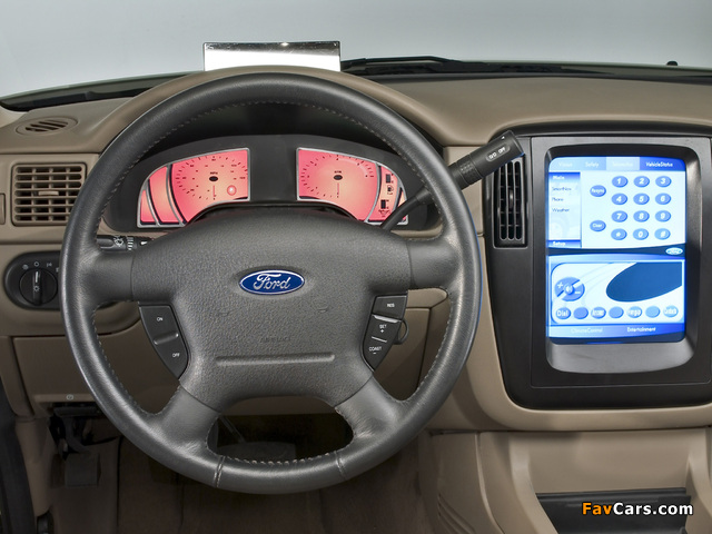 Images of Ford Explorer S2RV Concept 2003 (640 x 480)
