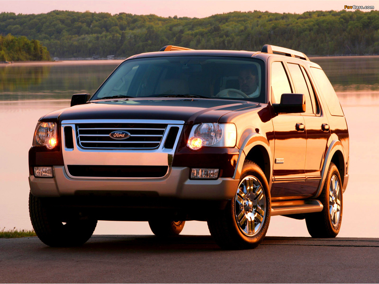 Images of Ford Explorer 2005–10 (1280 x 960)