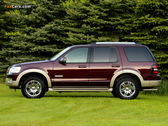 Images of Ford Explorer 2005–10 (640 x 480)
