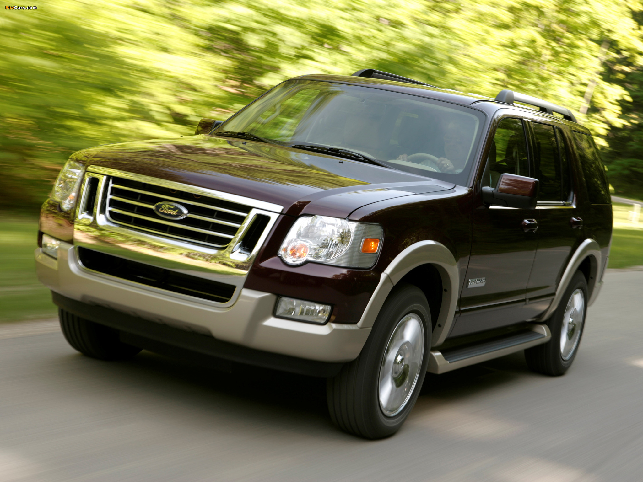 Images of Ford Explorer 2005–10 (2048 x 1536)