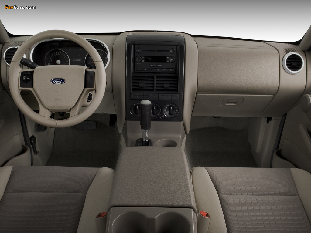 Images of Ford Explorer 2005–10 (1024 x 768)