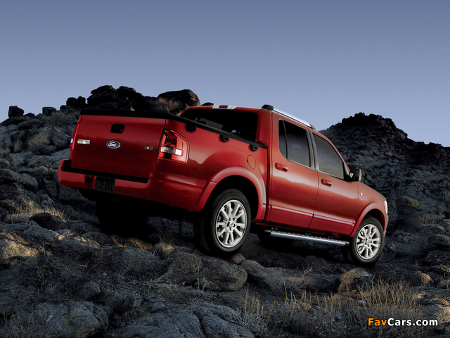 Images of Ford Explorer Sport Trac 2006–10 (640 x 480)
