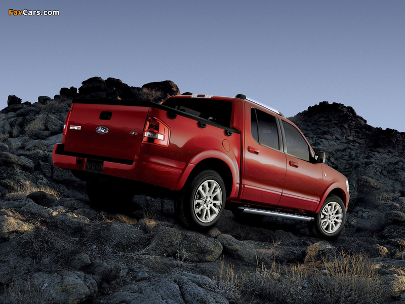 Images of Ford Explorer Sport Trac 2006–10 (800 x 600)