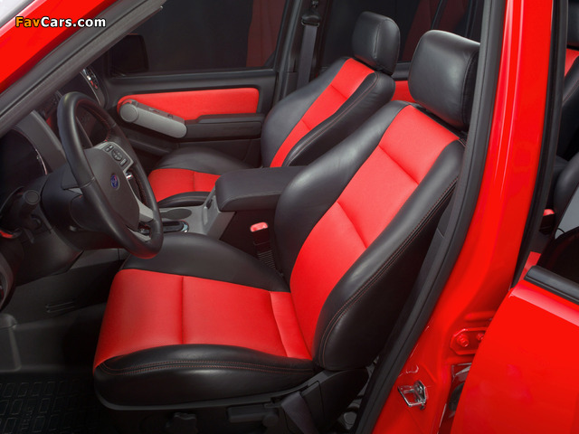 Images of Ford SVT Explorer Sport Trac Adrenalin Concept 2006 (640 x 480)