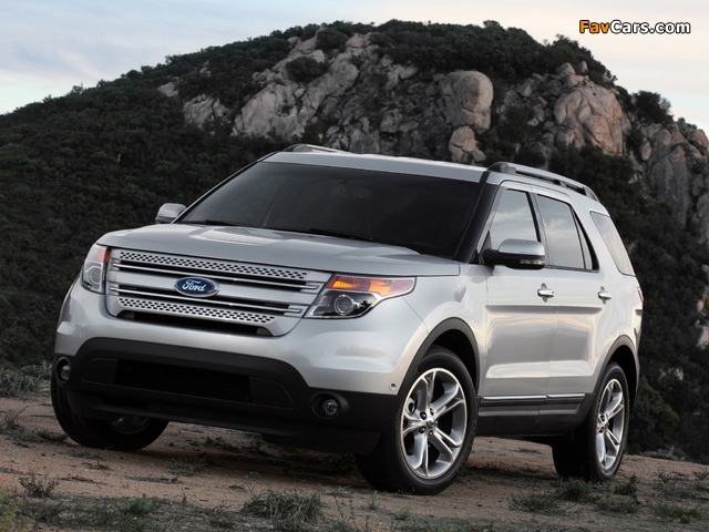 Images of Ford Explorer 2010 (640 x 480)