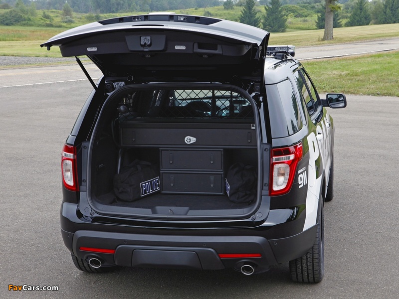 Images of Ford Police Interceptor Utility 2010 (800 x 600)