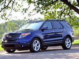 Images of Ford Explorer Limited (U502) 2010–15
