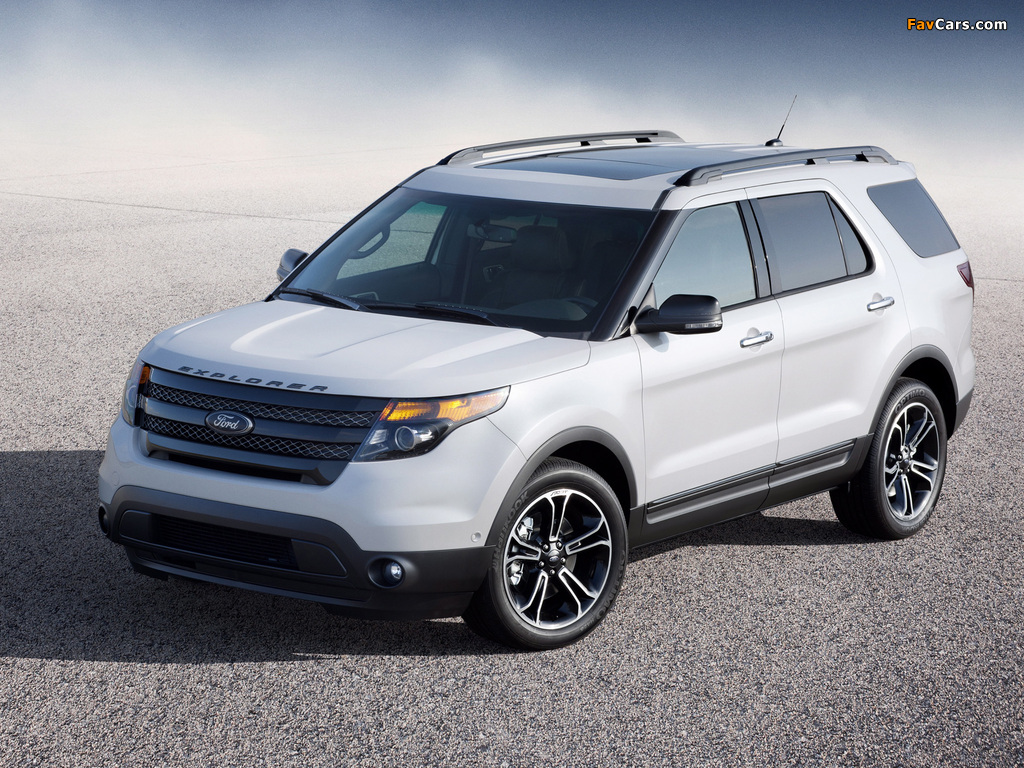 Images of Ford Explorer Sport (U502) 2012 (1024 x 768)