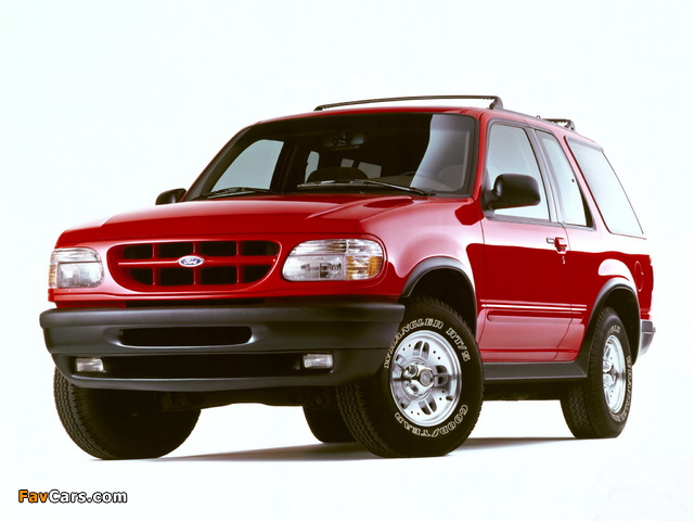Photos of Ford Explorer Sport 1994–2001 (640 x 480)