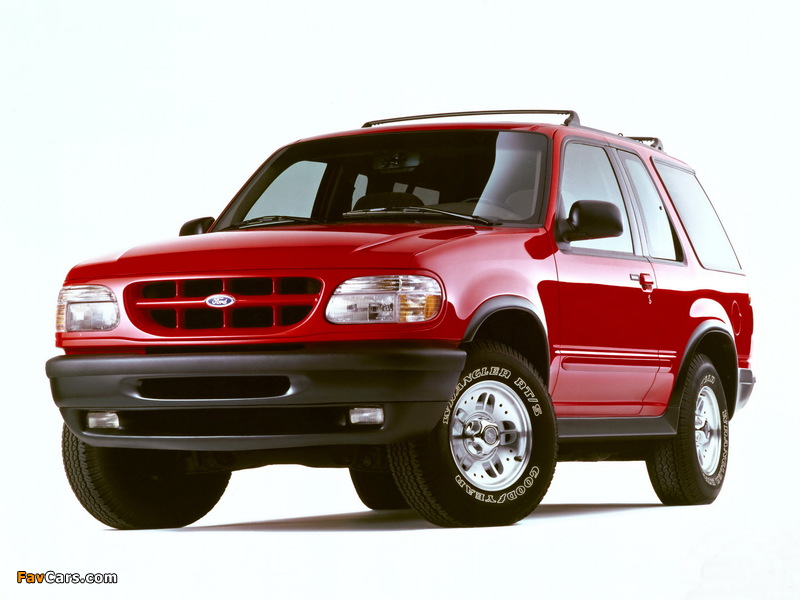 Photos of Ford Explorer Sport 1994–2001 (800 x 600)
