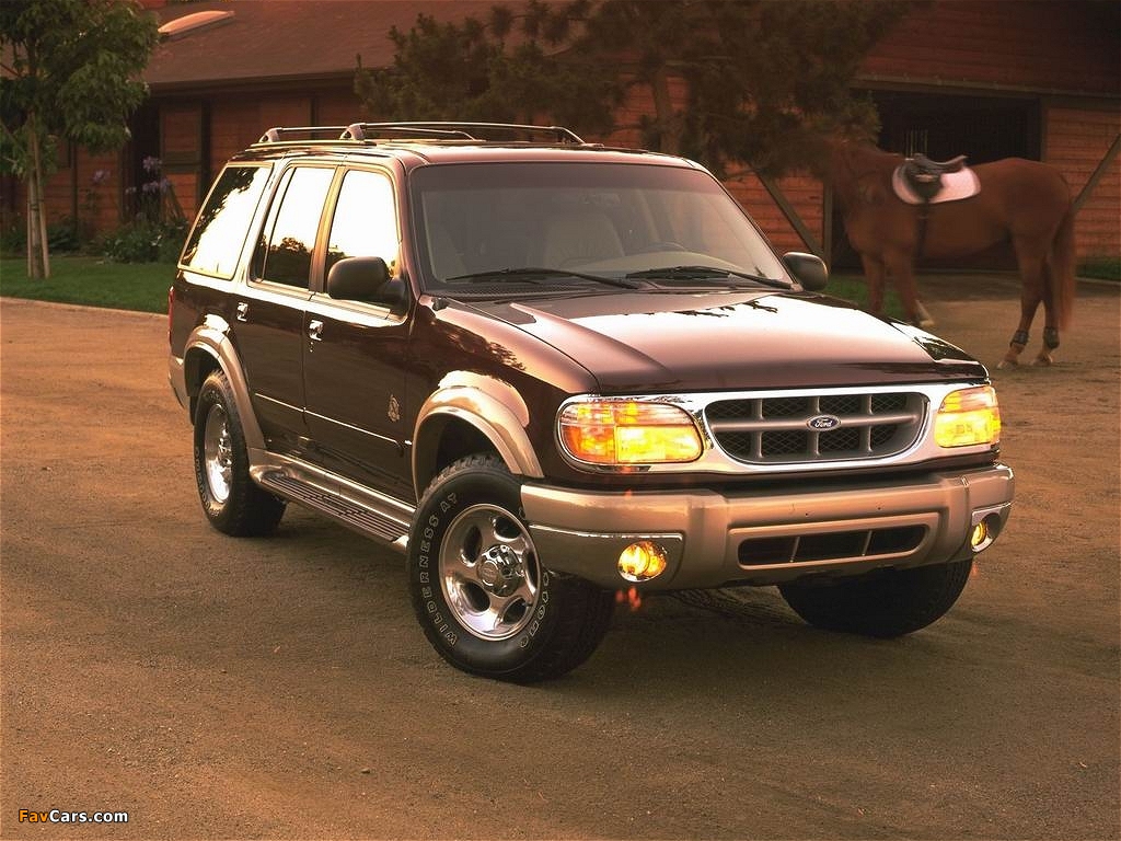 Photos of Ford Explorer 1994–2001 (1024 x 768)