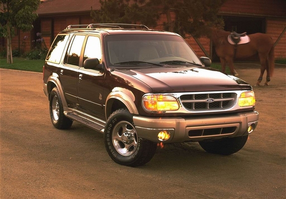 Photos of Ford Explorer 1994–2001