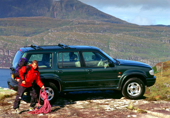 Photos of Ford Explorer 1994–2001