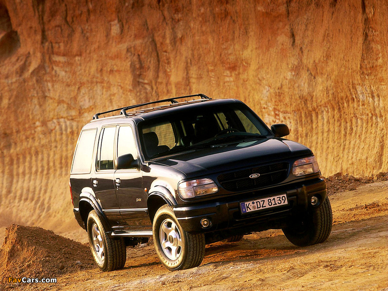 Photos of Ford Explorer EU-spec 1995–2001 (800 x 600)