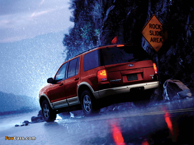 Photos of Ford Explorer 2001–05 (640 x 480)