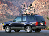 Photos of Ford Explorer Sport 2001–03