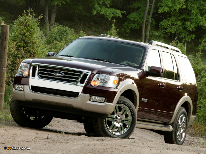 Photos of Ford Explorer 2005–10 (800 x 600)