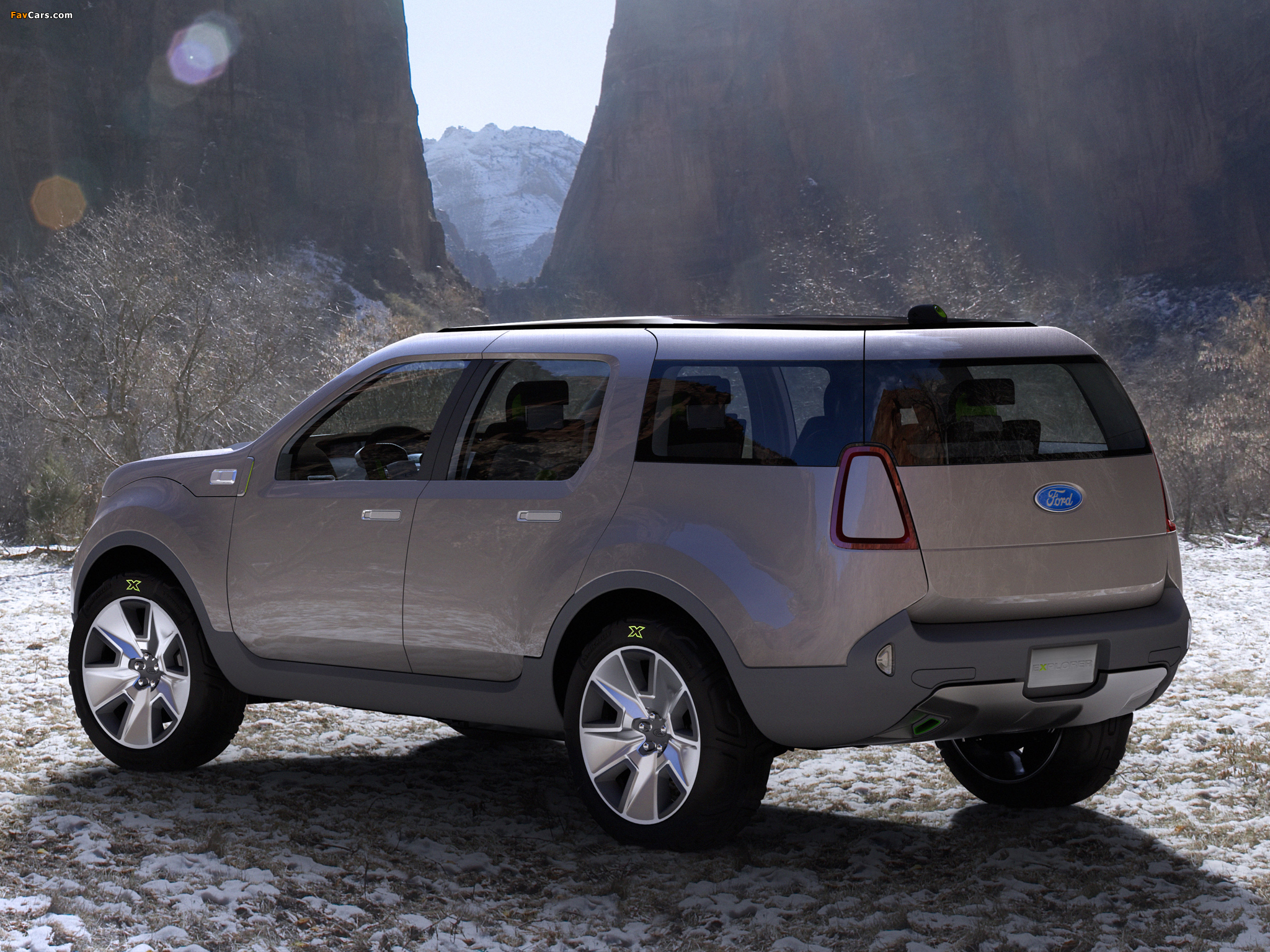 Photos of Ford Explorer America Concept 2008 (2048 x 1536)