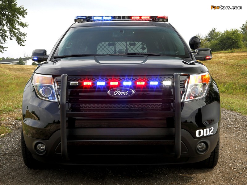 Photos of Ford Police Interceptor Utility 2010 (800 x 600)