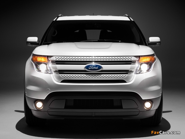 Photos of Ford Explorer 2010 (640 x 480)