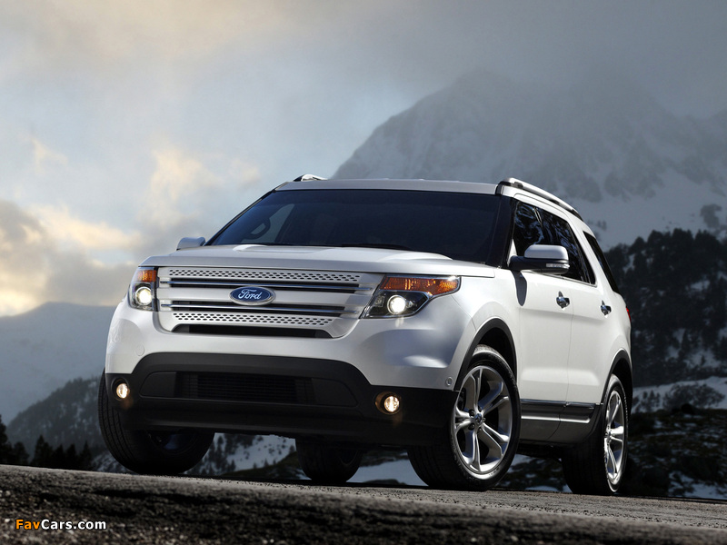 Photos of Ford Explorer 2010 (800 x 600)