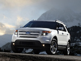 Photos of Ford Explorer 2010