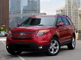 Photos of Ford Explorer 2010