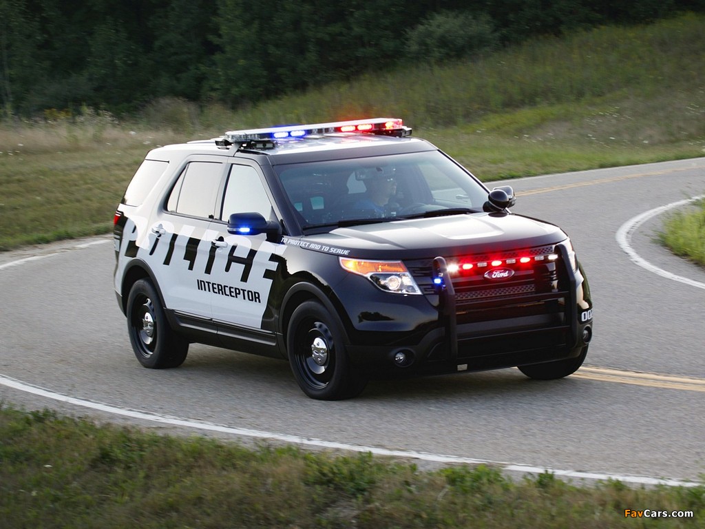Photos of Ford Police Interceptor Utility 2010 (1024 x 768)