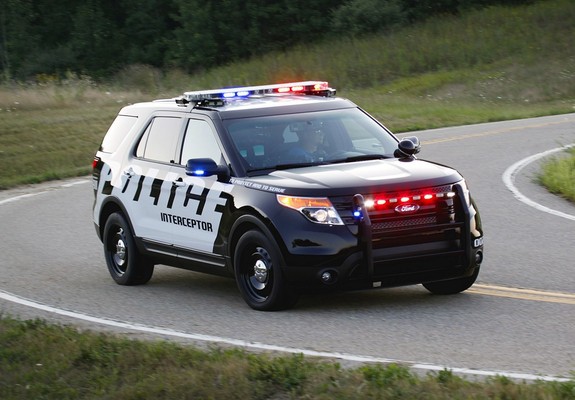 Photos of Ford Police Interceptor Utility 2010