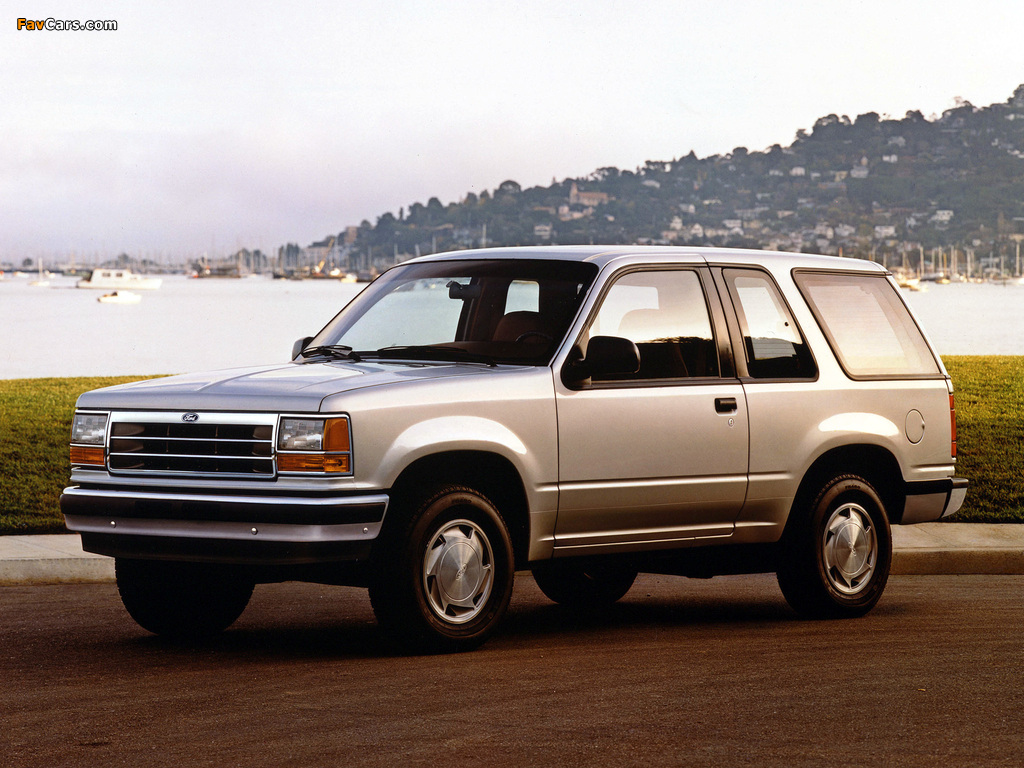 Pictures of Ford Explorer Sport 1990–94 (1024 x 768)