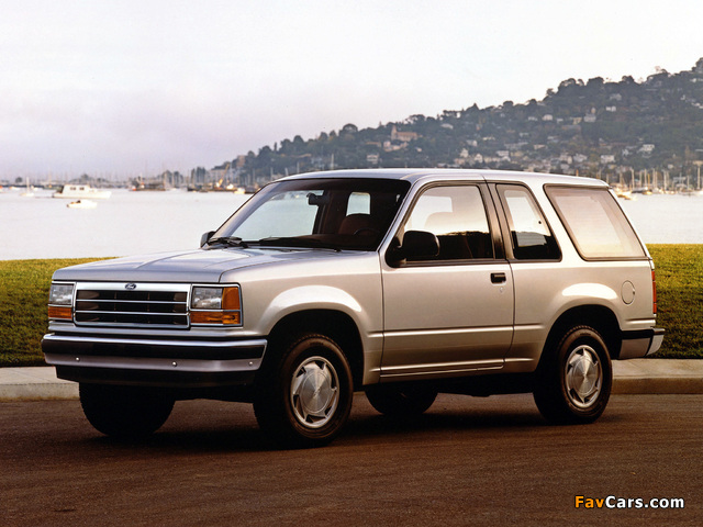 Pictures of Ford Explorer Sport 1990–94 (640 x 480)