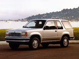 Pictures of Ford Explorer Sport 1990–94