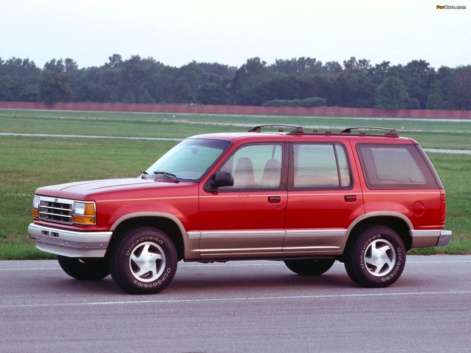 Pictures of Ford Explorer 1990–94 (1600 x 1200)