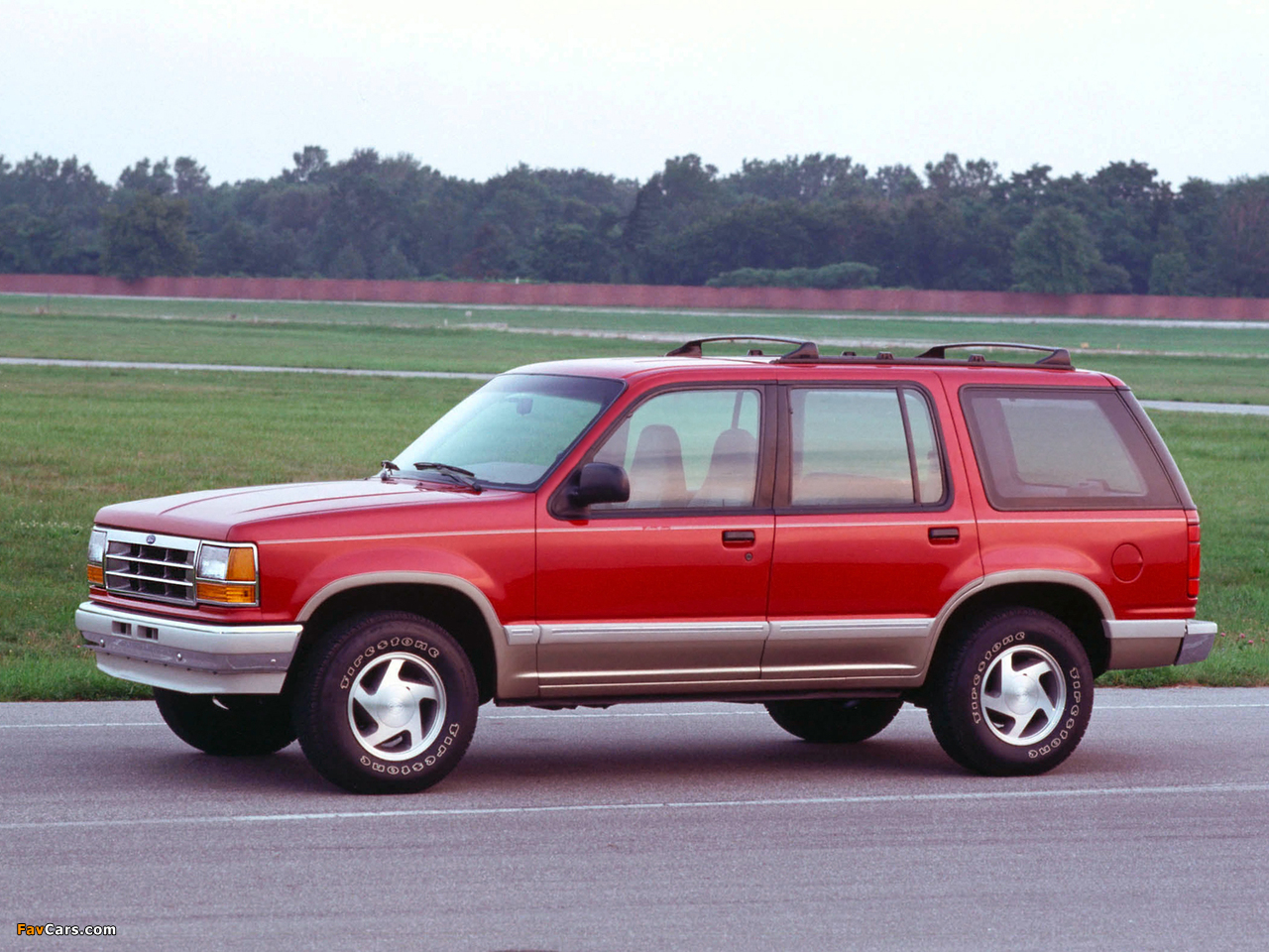 Pictures of Ford Explorer 1990–94 (1280 x 960)
