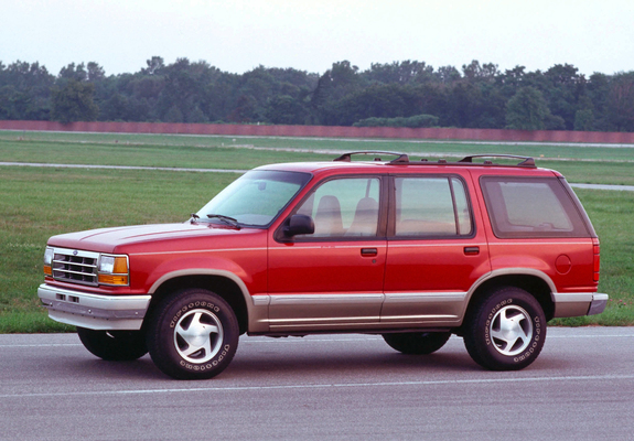 Pictures of Ford Explorer 1990–94