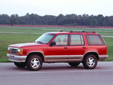Pictures of Ford Explorer 1990–94