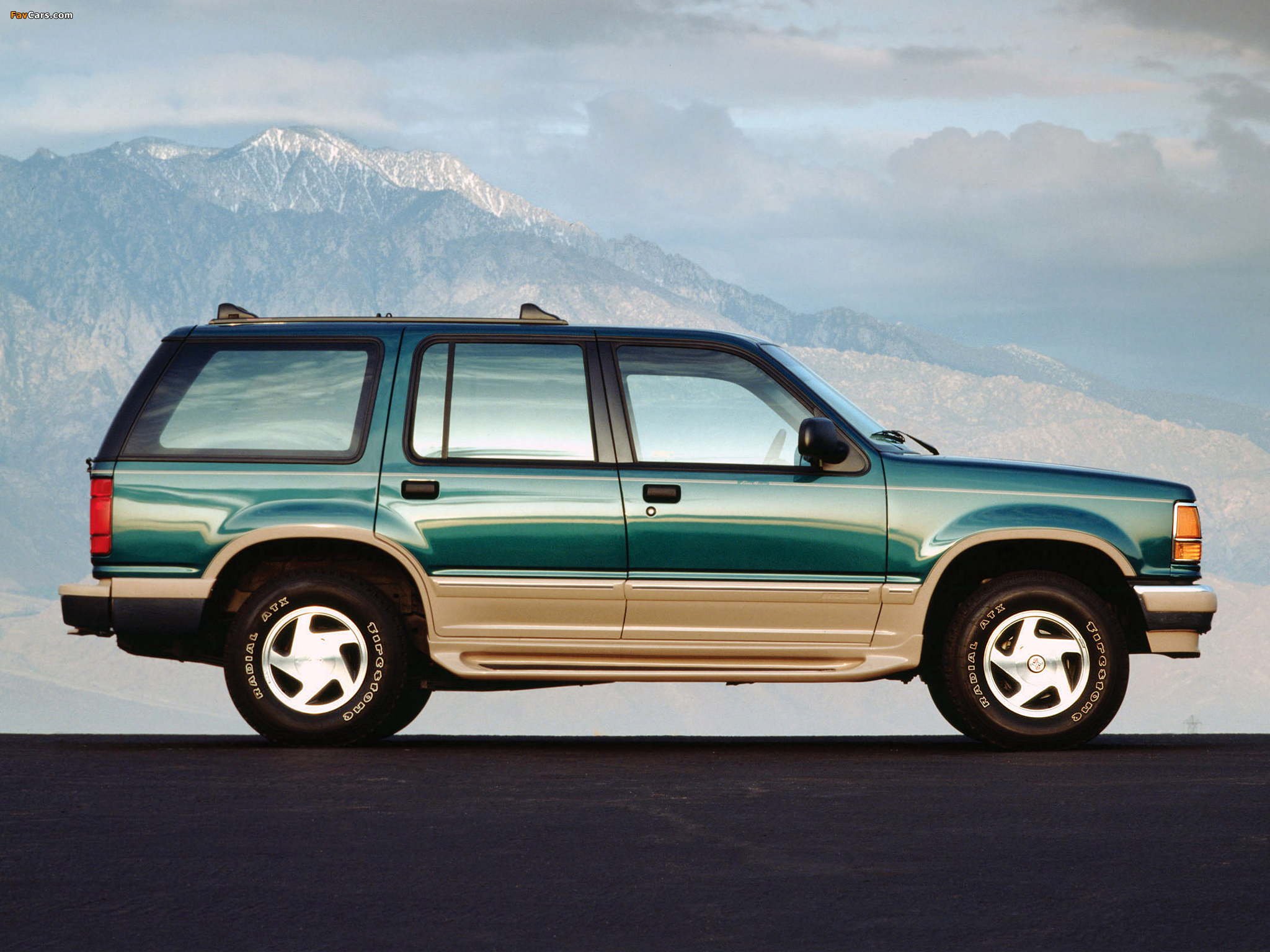 Pictures of Ford Explorer Eddie Bauer 1990–94 (2048 x 1536)