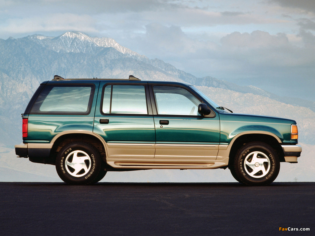 Pictures of Ford Explorer Eddie Bauer 1990–94 (1024 x 768)