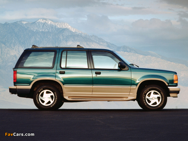 Pictures of Ford Explorer Eddie Bauer 1990–94 (640 x 480)