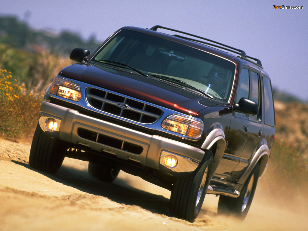 Pictures of Ford Explorer 1994–2001 (1024 x 768)