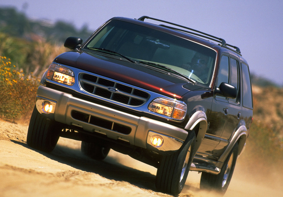 Pictures of Ford Explorer 1994–2001