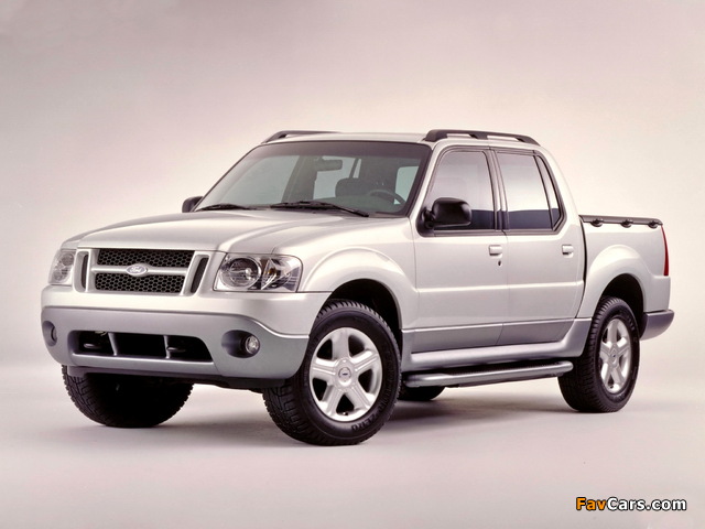 Pictures of Ford Explorer Sport Trac 2000–05 (640 x 480)