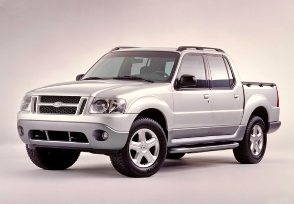 Pictures of Ford Explorer Sport Trac 2000–05