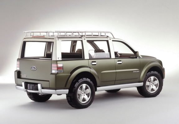 Pictures of Ford Explorer Sportsman Concept 2001