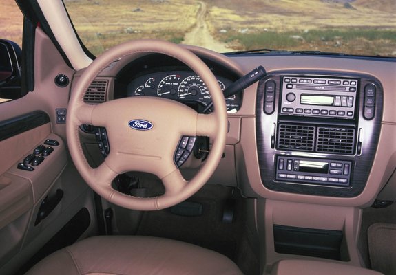 Pictures of Ford Explorer 2001–05