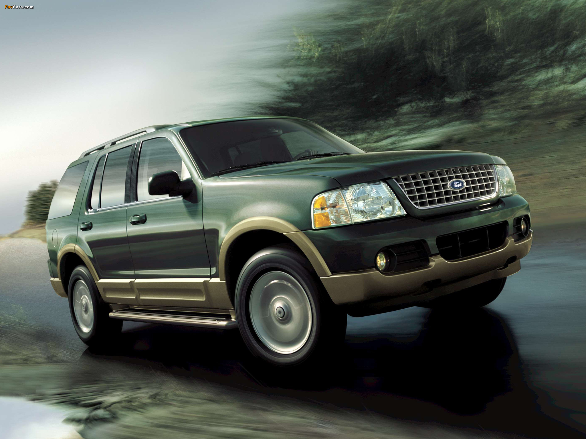 Pictures of Ford Explorer 2001–05 (2048 x 1536)
