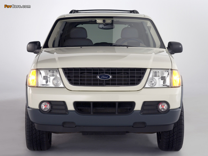 Pictures of Ford Explorer S2RV Concept 2003 (800 x 600)