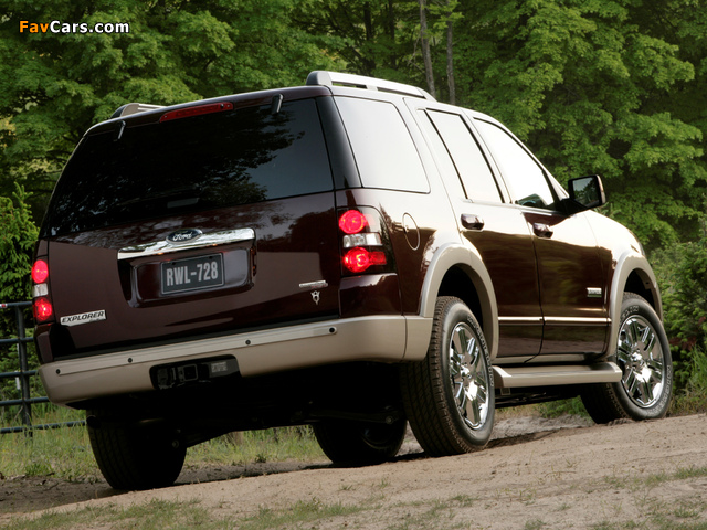 Pictures of Ford Explorer 2005–10 (640 x 480)