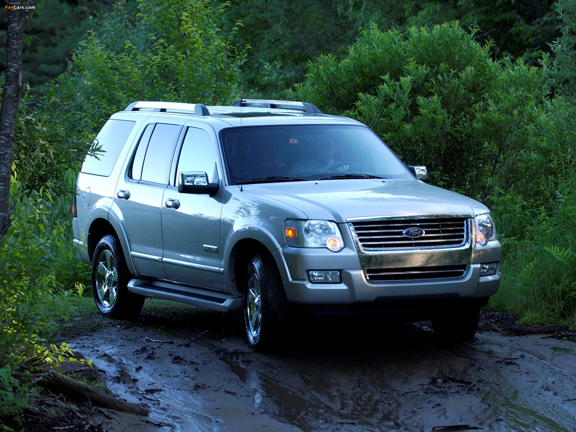 Pictures of Ford Explorer 2005–10 (1920 x 1440)