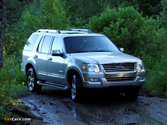 Pictures of Ford Explorer 2005–10 (640 x 480)